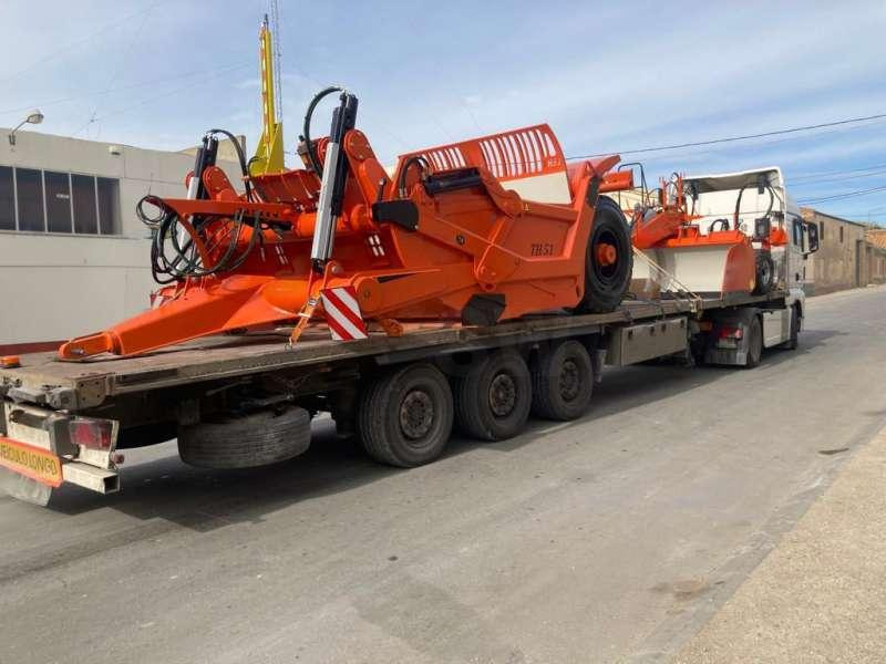 Agrotécnica TH51 - Strugač: slika 1 Agrotécnica TH51 - Strugač: slika 1