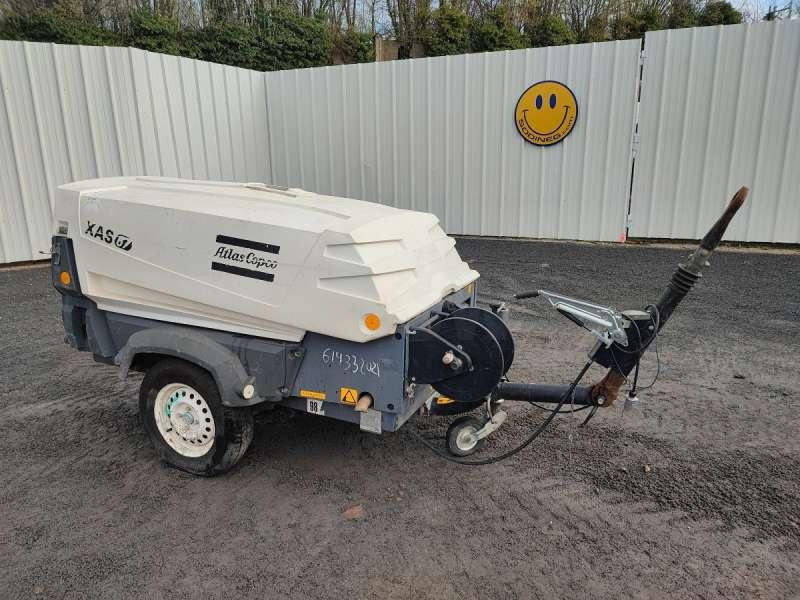 Atlas copco XAS67 - Kompresor za vazduh: slika 1 Atlas copco XAS67 - Kompresor za vazduh: slika 1