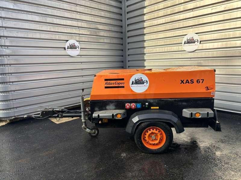 Atlas copco XAS67 - Kompresor za vazduh: slika 4 Atlas copco XAS67 - Kompresor za vazduh: slika 4