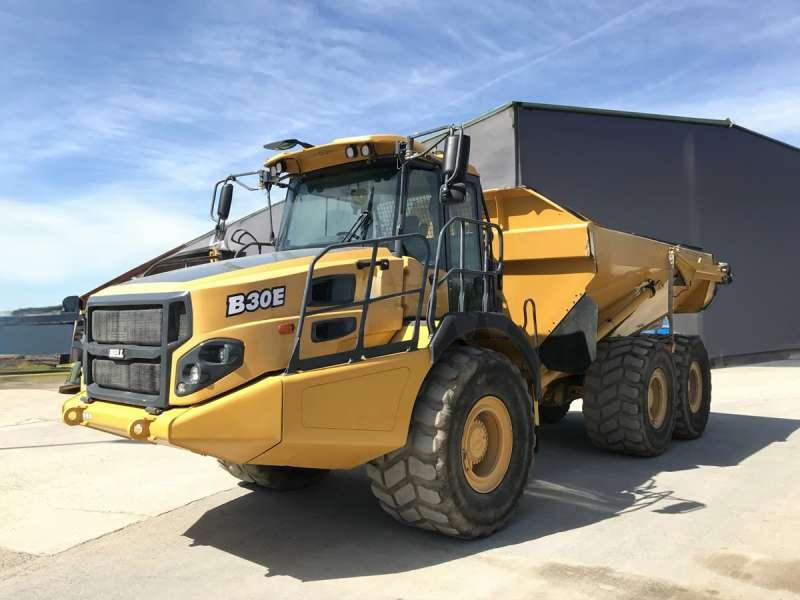 Bell ADT B30E 6X6 - Zglobni kiper: slika 1 Bell ADT B30E 6X6 - Zglobni kiper: slika 1