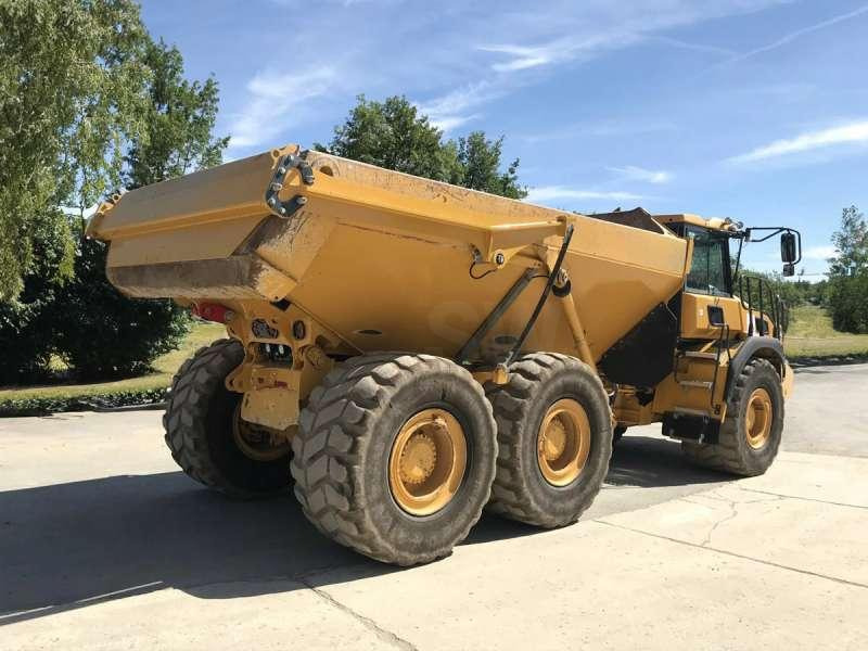 Bell ADT B30E 6X6 - Zglobni kiper: slika 4 Bell ADT B30E 6X6 - Zglobni kiper: slika 4