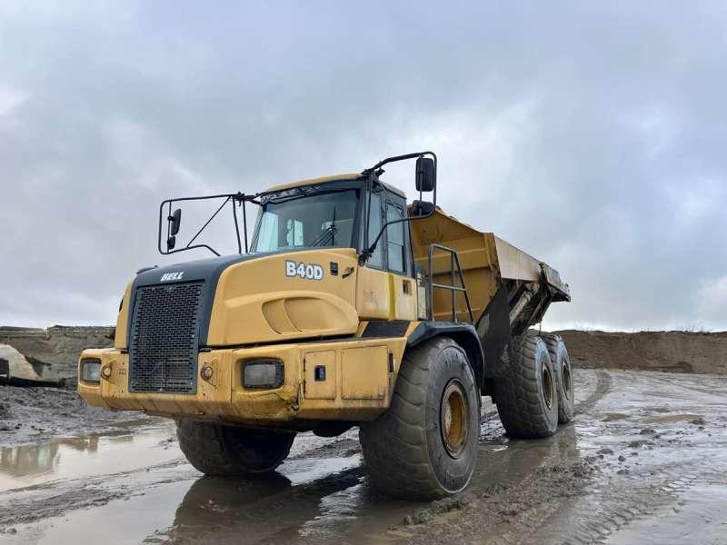 Bell B40D 6X6 - Zglobni kiper: slika 1 Bell B40D 6X6 - Zglobni kiper: slika 1