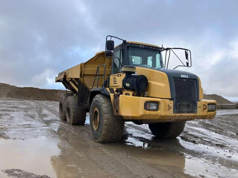 Bell B40D 6X6 - Zglobni kiper: slika 2 Bell B40D 6X6 - Zglobni kiper: slika 2