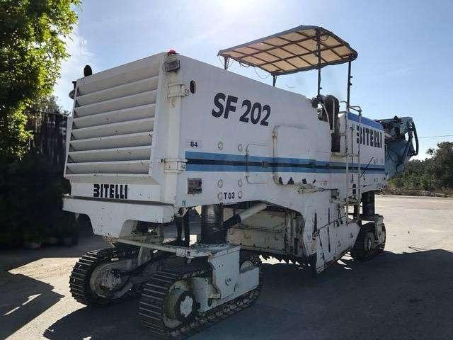 Bitelli SF 202 - Hladni planer: slika 4 Bitelli SF 202 - Hladni planer: slika 4