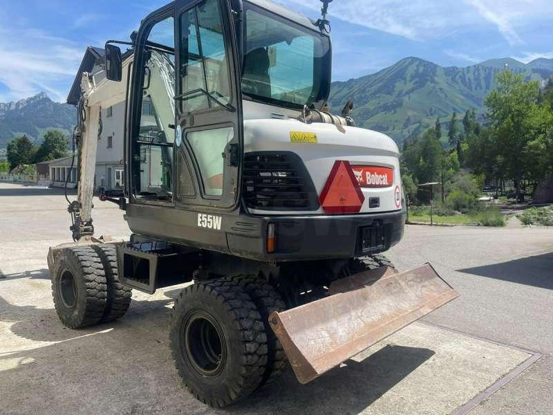Bobcat E55W - Bager točkaš: slika 3 Bobcat E55W - Bager točkaš: slika 3