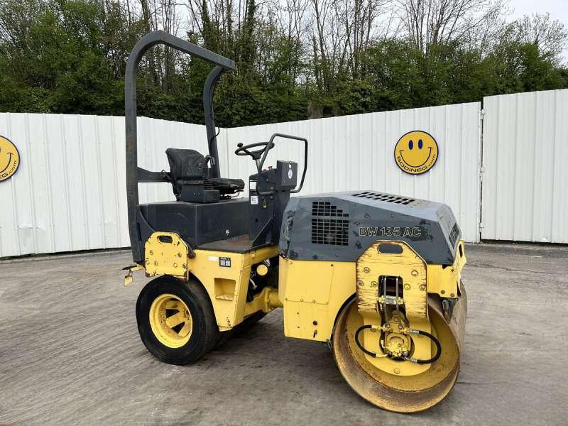 Bomag BW 135 AC - Kombinovani valjak: slika 1 Bomag BW 135 AC - Kombinovani valjak: slika 1