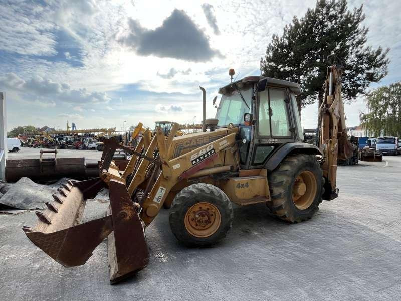 Case 580SLE RANGER - Bager utovarivač: slika 3 Case 580SLE RANGER - Bager utovarivač: slika 3