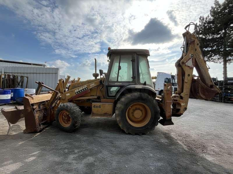 Case 580SLE RANGER - Bager utovarivač: slika 4 Case 580SLE RANGER - Bager utovarivač: slika 4