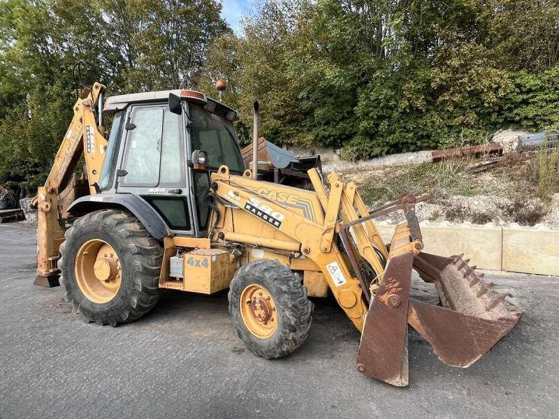 Case 580SLE RANGER - Bager utovarivač: slika 1 Case 580SLE RANGER - Bager utovarivač: slika 1