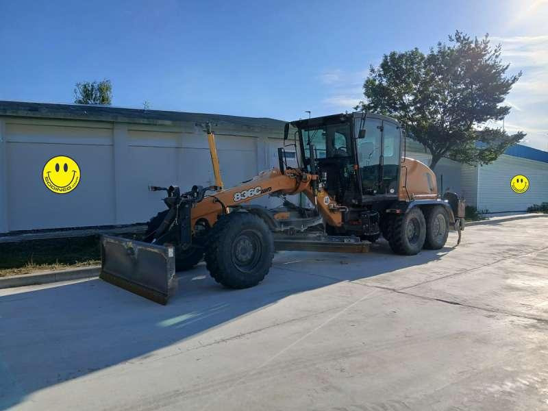 Case 836C AWD EQUIPEE 3D - Grejder: slika 1 Case 836C AWD EQUIPEE 3D - Grejder: slika 1