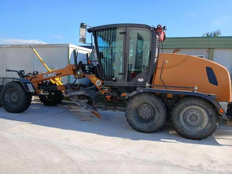 Case 836C AWD EQUIPEE 3D - Grejder: slika 3 Case 836C AWD EQUIPEE 3D - Grejder: slika 3