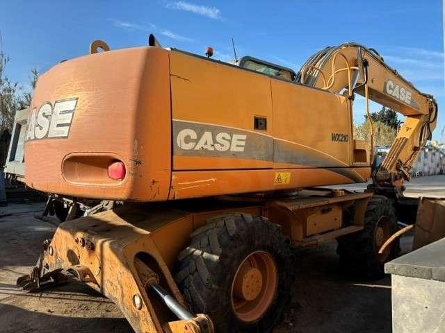 Case WX210 - Bager točkaš: slika 5 Case WX210 - Bager točkaš: slika 5