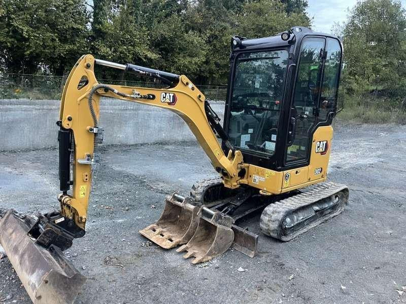 Caterpillar 302 - Mini bager: slika 1 Caterpillar 302 - Mini bager: slika 1