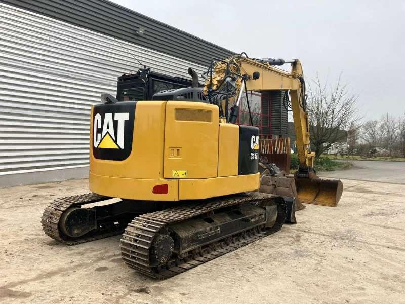 Caterpillar 314ELCR - Bager guseničar: slika 4 Caterpillar 314ELCR - Bager guseničar: slika 4