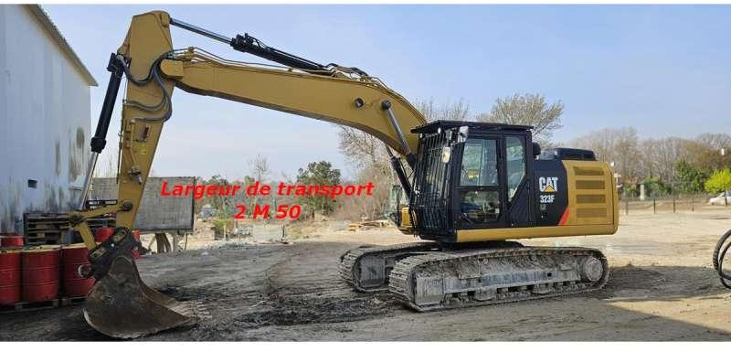 Caterpillar 323F - Bager guseničar: slika 1 Caterpillar 323F - Bager guseničar: slika 1