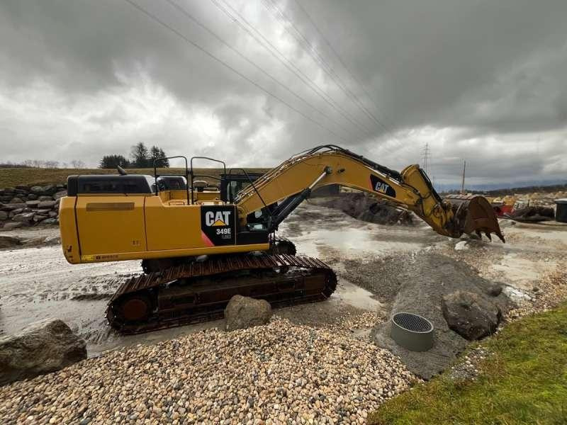 Caterpillar 349E LME - Bager guseničar: slika 3 Caterpillar 349E LME - Bager guseničar: slika 3