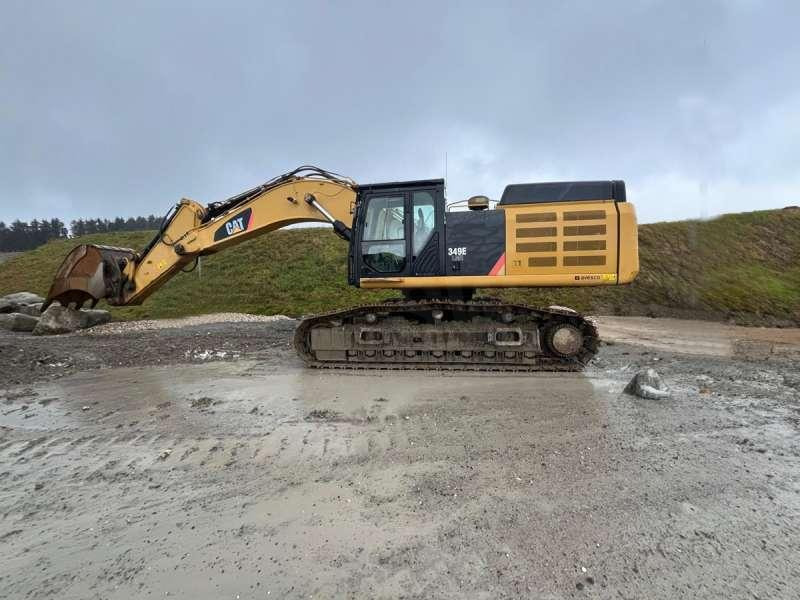 Caterpillar 349E LME - Bager guseničar: slika 2 Caterpillar 349E LME - Bager guseničar: slika 2