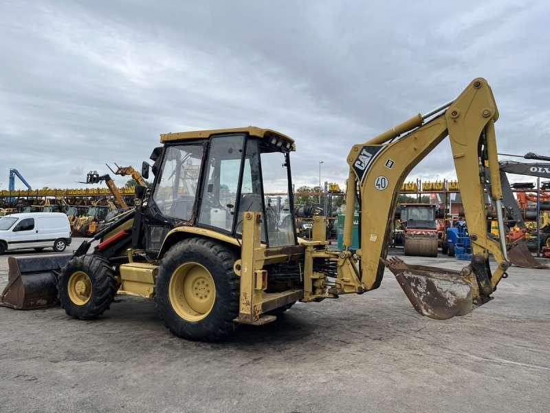 Caterpillar 428C - Bager utovarivač: slika 5 Caterpillar 428C - Bager utovarivač: slika 5