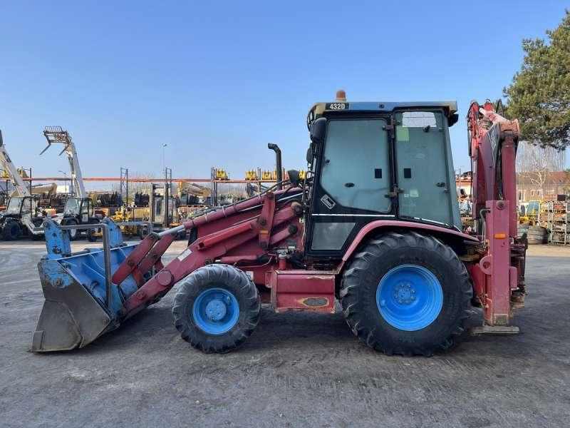 Caterpillar 432D - Bager utovarivač: slika 4 Caterpillar 432D - Bager utovarivač: slika 4
