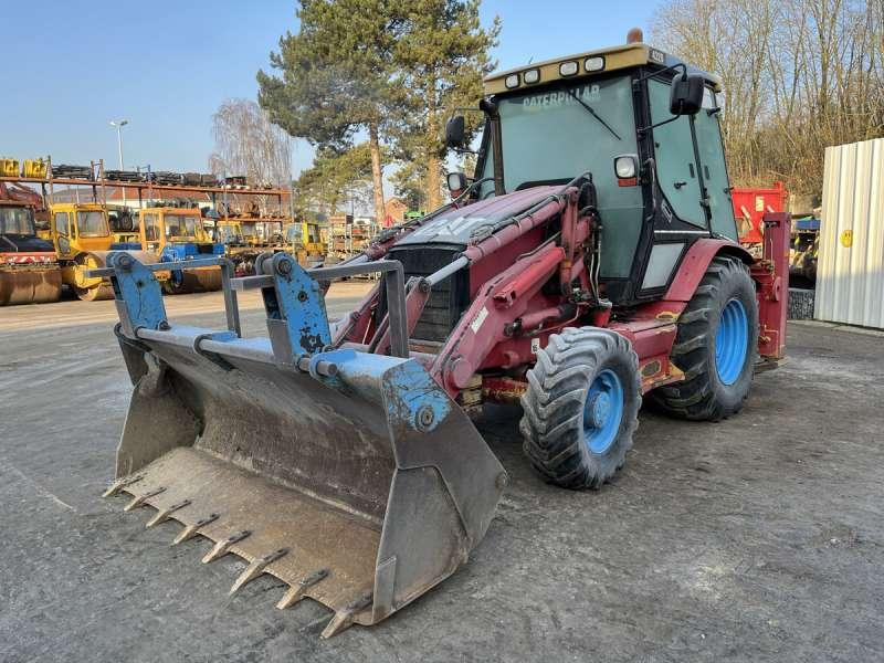 Caterpillar 432D - Bager utovarivač: slika 2 Caterpillar 432D - Bager utovarivač: slika 2