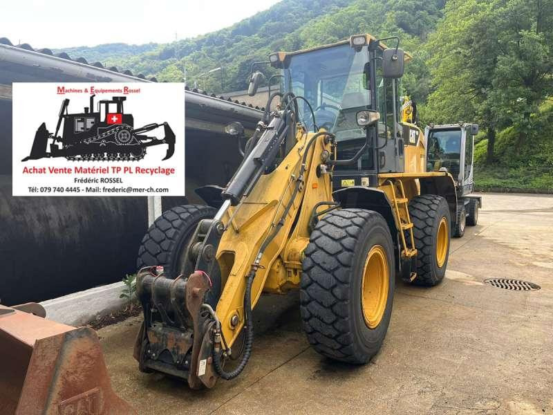 Caterpillar 924G - Utovarivač točkaš: slika 1 Caterpillar 924G - Utovarivač točkaš: slika 1