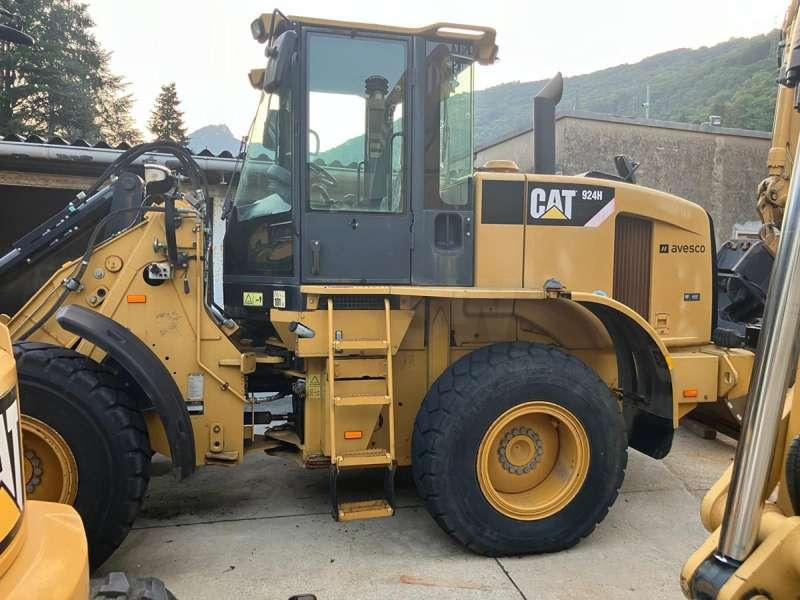 Caterpillar 924G - Utovarivač točkaš: slika 2 Caterpillar 924G - Utovarivač točkaš: slika 2