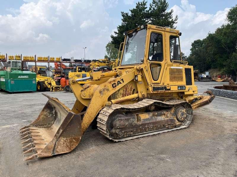 Caterpillar 943 - Utovarivač guseničar: slika 3 Caterpillar 943 - Utovarivač guseničar: slika 3