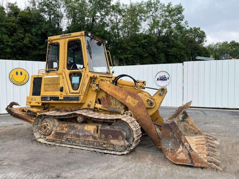 Utovarivač guseničar Caterpillar 943: slika 50
