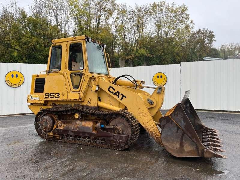 Caterpillar 953 - Utovarivač guseničar: slika 1 Caterpillar 953 - Utovarivač guseničar: slika 1