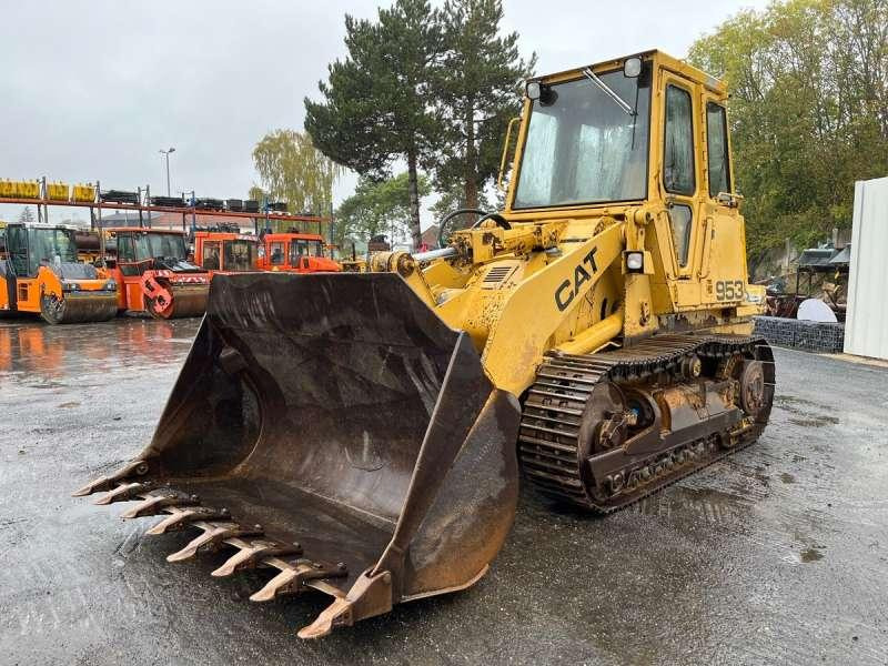Caterpillar 953 - Utovarivač guseničar: slika 2 Caterpillar 953 - Utovarivač guseničar: slika 2