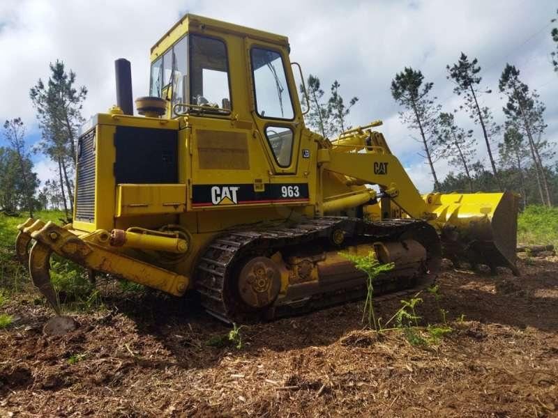 Caterpillar 963 - Utovarivač guseničar: slika 2 Caterpillar 963 - Utovarivač guseničar: slika 2