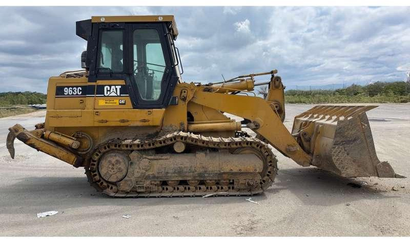 Caterpillar 963C - Utovarivač guseničar: slika 1 Caterpillar 963C - Utovarivač guseničar: slika 1