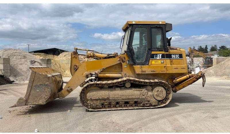 Caterpillar 963C - Utovarivač guseničar: slika 2 Caterpillar 963C - Utovarivač guseničar: slika 2