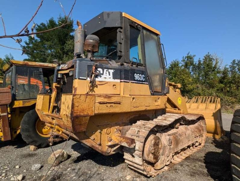 Caterpillar 963C - POUR PIECES - Utovarivač guseničar: slika 4 Caterpillar 963C - POUR PIECES - Utovarivač guseničar: slika 4