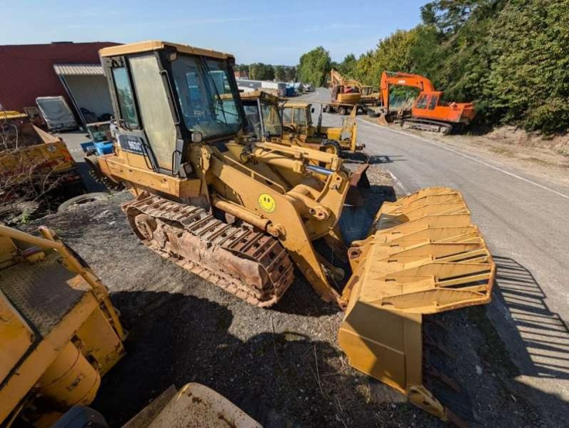 Caterpillar 963C - POUR PIECES - Utovarivač guseničar: slika 2 Caterpillar 963C - POUR PIECES - Utovarivač guseničar: slika 2