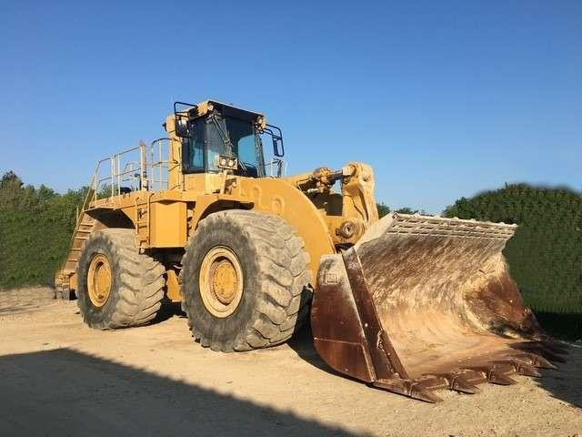 Caterpillar 990 - Utovarivač točkaš: slika 1 Caterpillar 990 - Utovarivač točkaš: slika 1