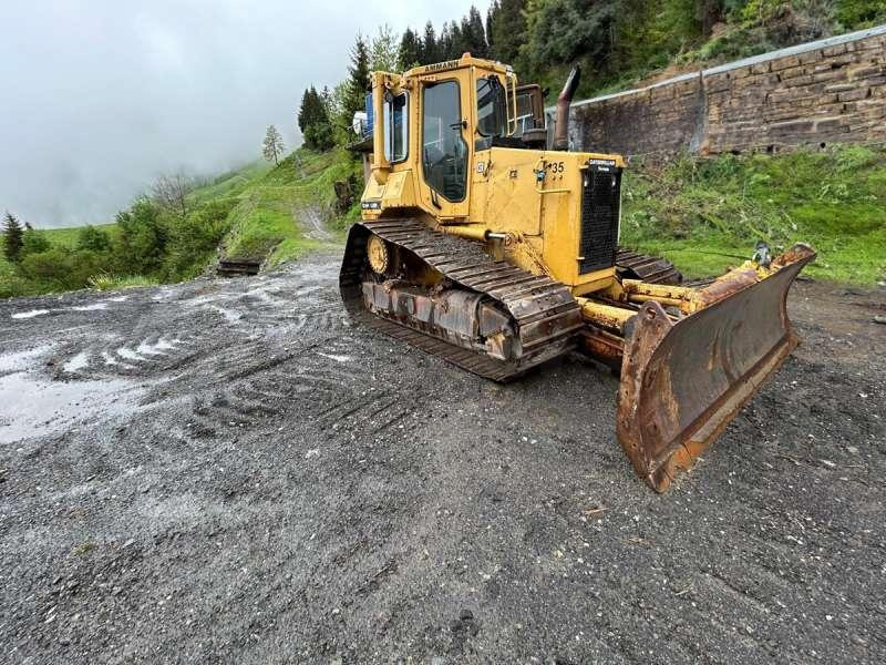 Caterpillar D4H LGP - Buldožer: slika 2 Caterpillar D4H LGP - Buldožer: slika 2