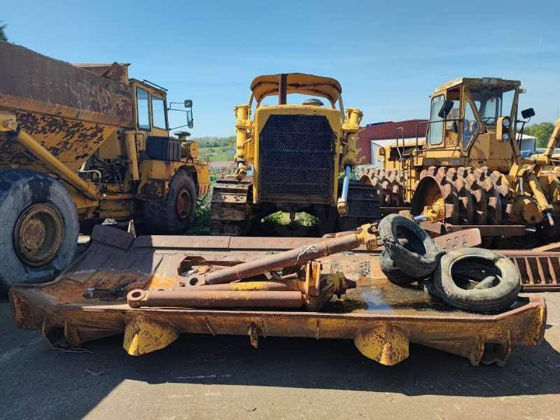 Buldožer Caterpillar D8K + Porte Engins: slika 9