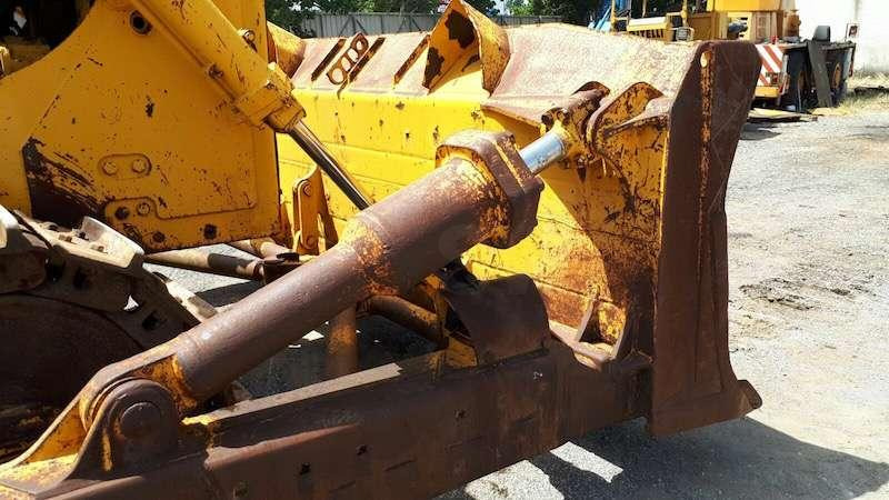 Buldožer Caterpillar D8K + Porte Engins: slika 14