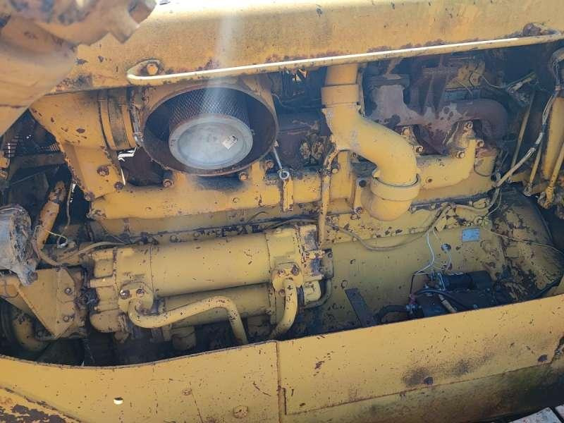Buldožer Caterpillar D8K + Porte Engins: slika 36