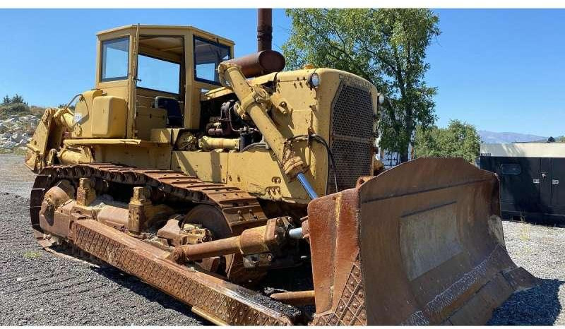 Caterpillar D9H RIPPER - Buldožer: slika 1 Caterpillar D9H RIPPER - Buldožer: slika 1