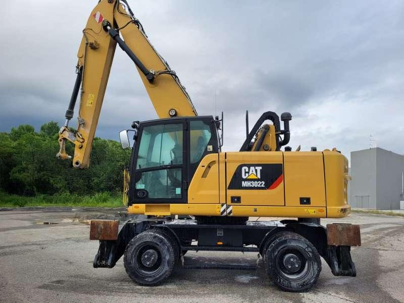 Caterpillar MH3022 - Bager za obradu otpada/ Industrije: slika 3 Caterpillar MH3022 - Bager za obradu otpada/ Industrije: slika 3