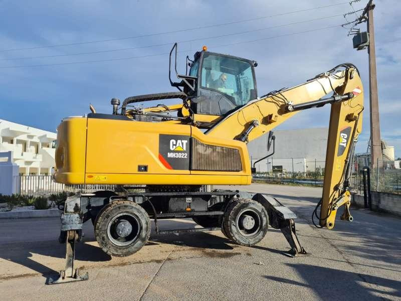 Caterpillar MH3022 - Bager za obradu otpada/ Industrije: slika 5 Caterpillar MH3022 - Bager za obradu otpada/ Industrije: slika 5