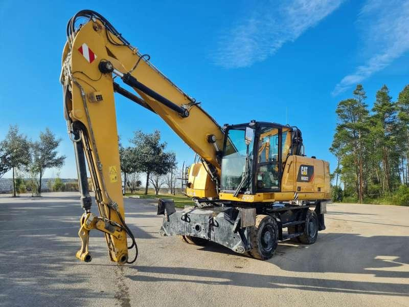 Caterpillar MH3022 - Bager za obradu otpada/ Industrije: slika 2 Caterpillar MH3022 - Bager za obradu otpada/ Industrije: slika 2