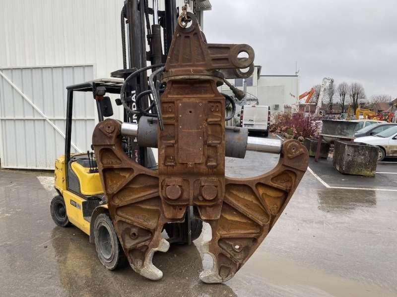 Cisaille a beton Pour Pelles de 35 Tonnes - Makaze za rušenje: slika 1 Cisaille a beton Pour Pelles de 35 Tonnes - Makaze za rušenje: slika 1