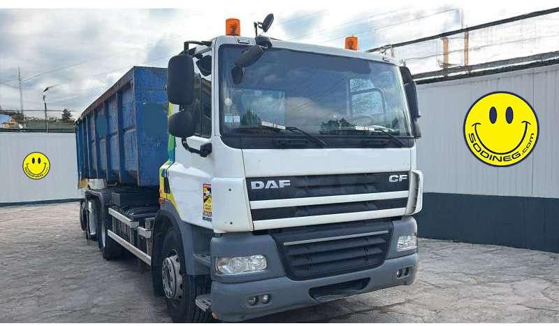 DAF CF 85.460 6X2 - Kamion sa hidrauličnom kukom: slika 1 DAF CF 85.460 6X2 - Kamion sa hidrauličnom kukom: slika 1