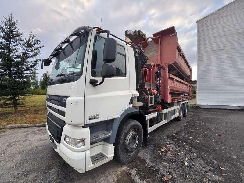 DAF GRUE 85.410 6X4 - Kamion sa hidrauličnom kukom: slika 1 DAF GRUE 85.410 6X4 - Kamion sa hidrauličnom kukom: slika 1