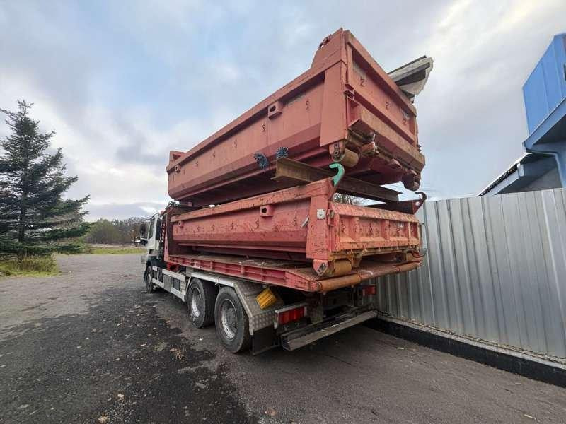 DAF GRUE 85.410 6X4 - Kamion sa hidrauličnom kukom: slika 2 DAF GRUE 85.410 6X4 - Kamion sa hidrauličnom kukom: slika 2