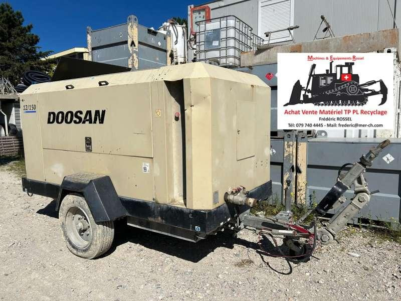 Doosan 12/150 - Kompresor za vazduh: slika 1 Doosan 12/150 - Kompresor za vazduh: slika 1