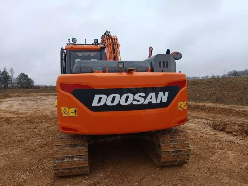 Doosan DX140LC-5 - Bager guseničar: slika 5 Doosan DX140LC-5 - Bager guseničar: slika 5